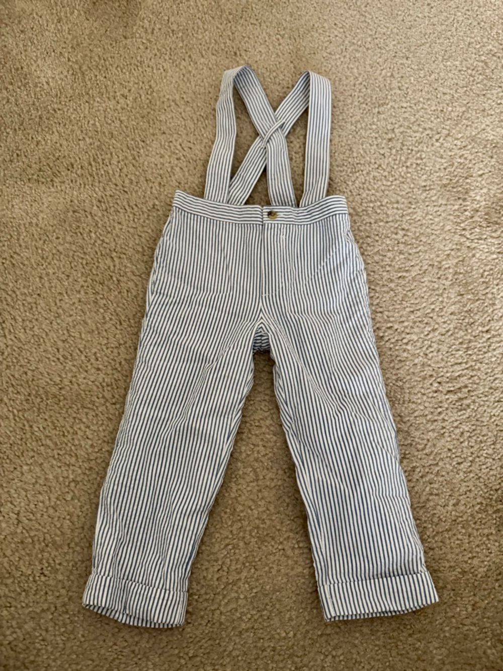 Janie and Jack Baby Striped Trousers
